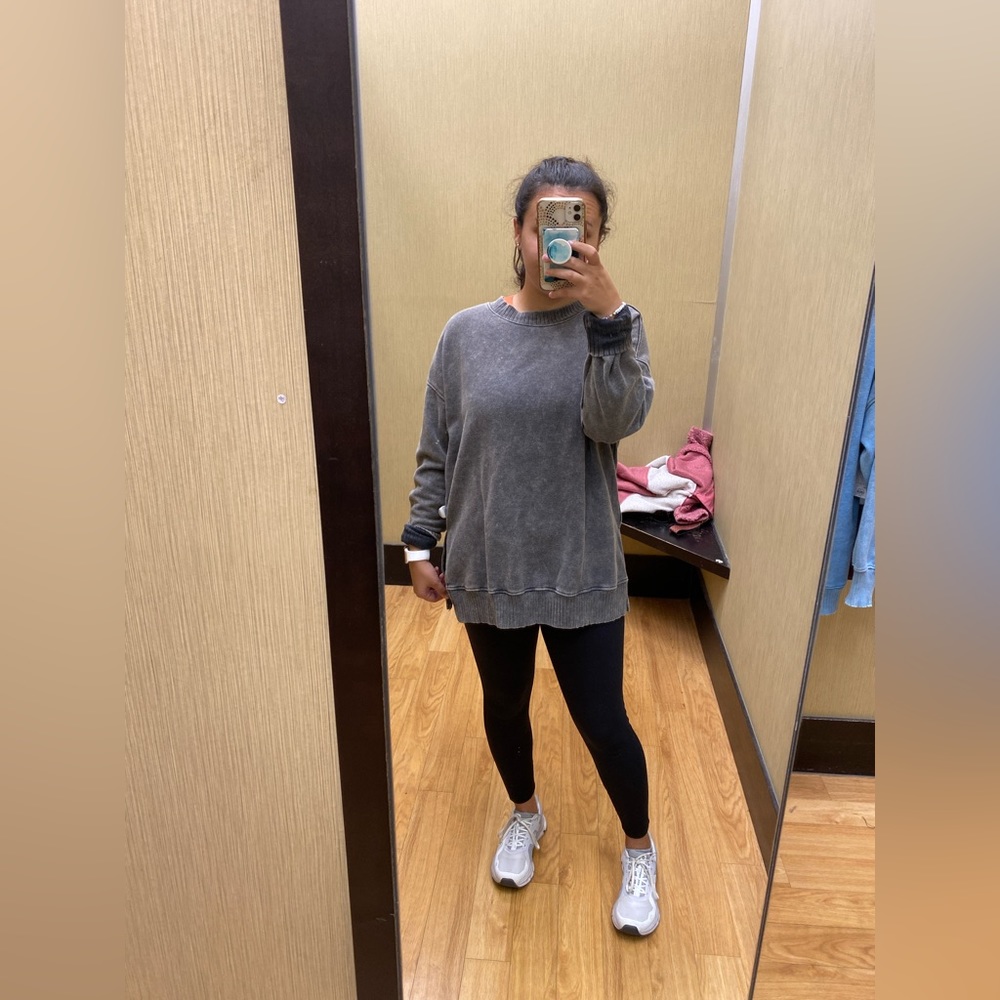 Oversized Tunic Top